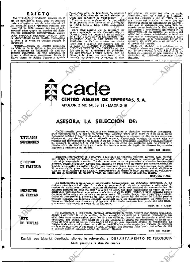 ABC MADRID 26-12-1968 página 124