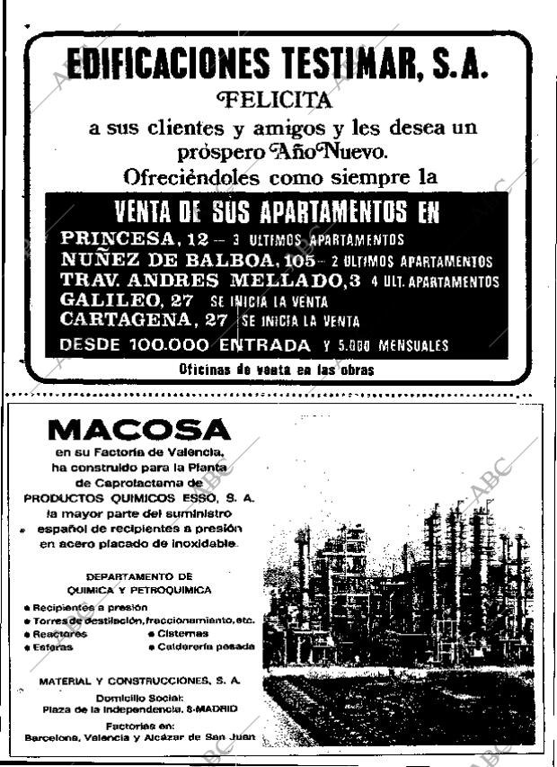 ABC MADRID 26-12-1968 página 14