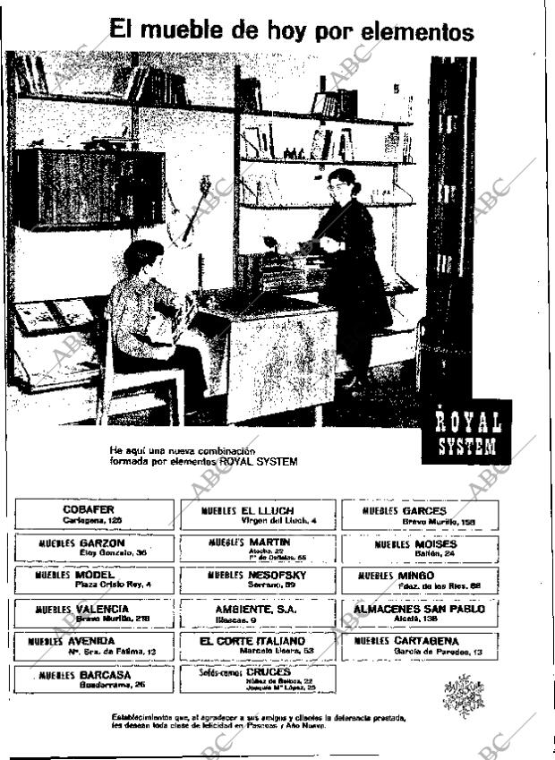 ABC MADRID 26-12-1968 página 26