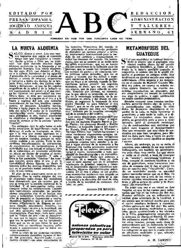 ABC MADRID 26-12-1968 página 3