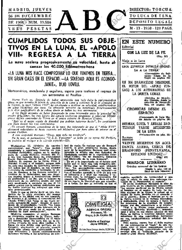 ABC MADRID 26-12-1968 página 47