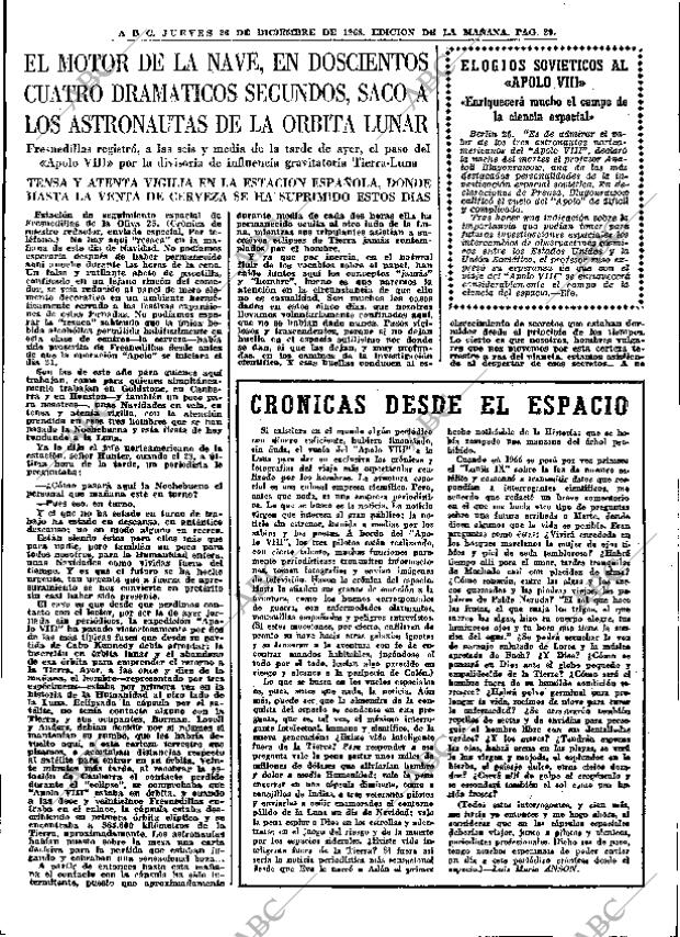 ABC MADRID 26-12-1968 página 51
