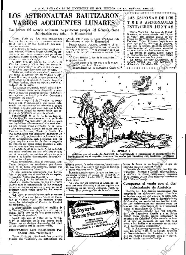 ABC MADRID 26-12-1968 página 53