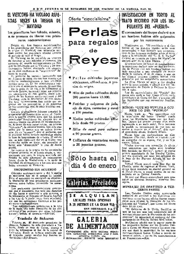 ABC MADRID 26-12-1968 página 54