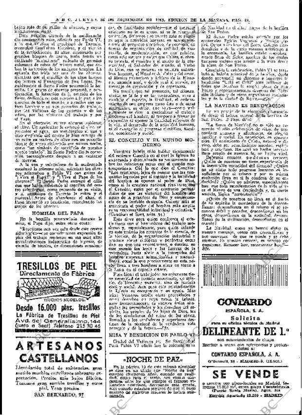 ABC MADRID 26-12-1968 página 60