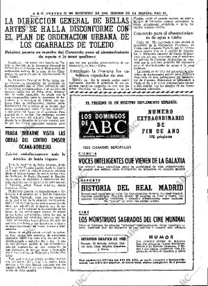 ABC MADRID 26-12-1968 página 69