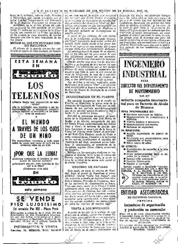 ABC MADRID 26-12-1968 página 72