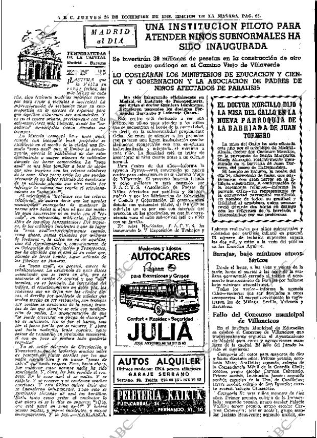 ABC MADRID 26-12-1968 página 75