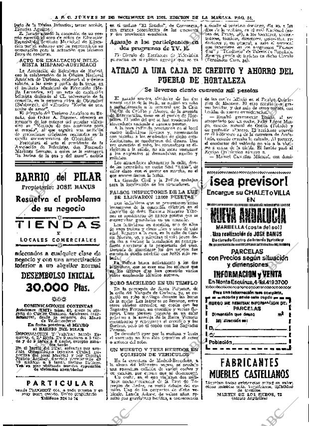 ABC MADRID 26-12-1968 página 76