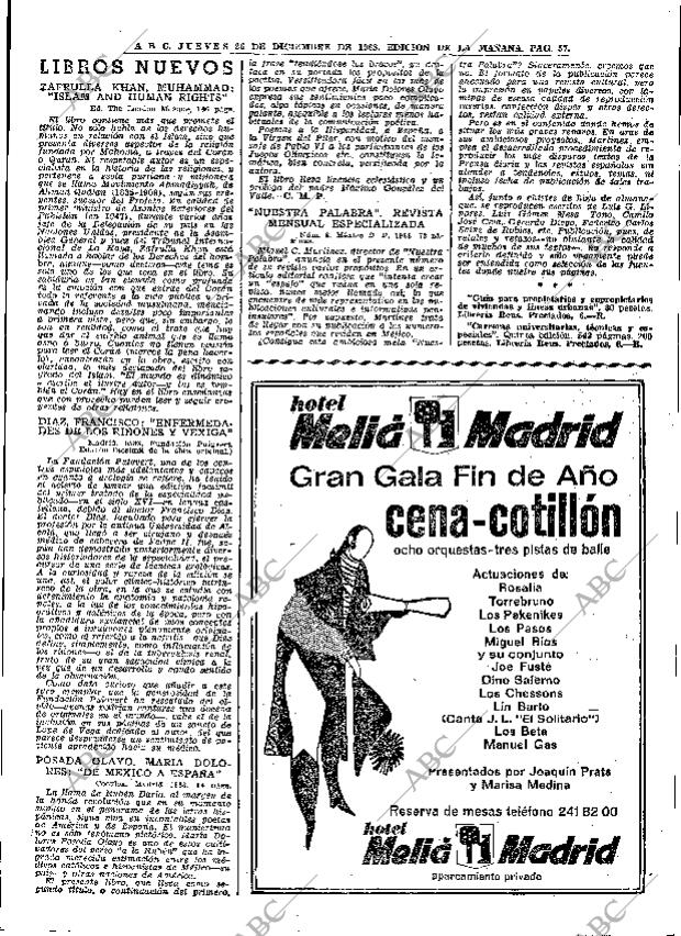 ABC MADRID 26-12-1968 página 79