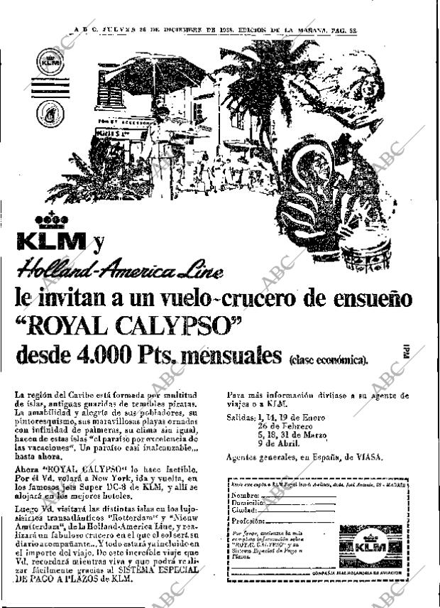 ABC MADRID 26-12-1968 página 80