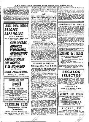 ABC MADRID 26-12-1968 página 96