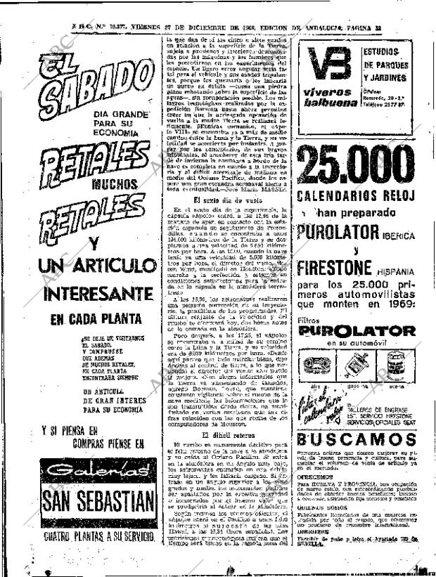 ABC SEVILLA 27-12-1968 página 32