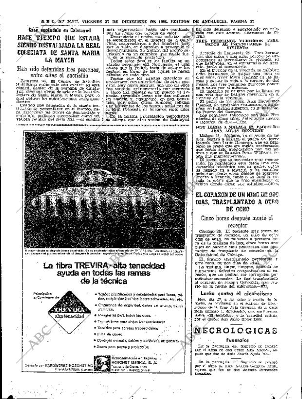 ABC SEVILLA 27-12-1968 página 47