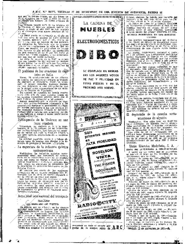ABC SEVILLA 27-12-1968 página 54