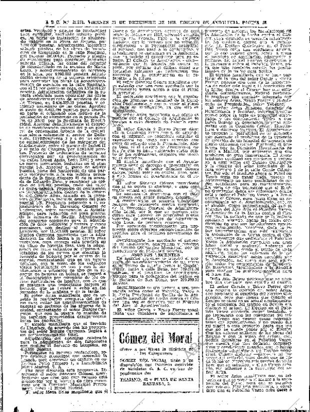 ABC SEVILLA 27-12-1968 página 58