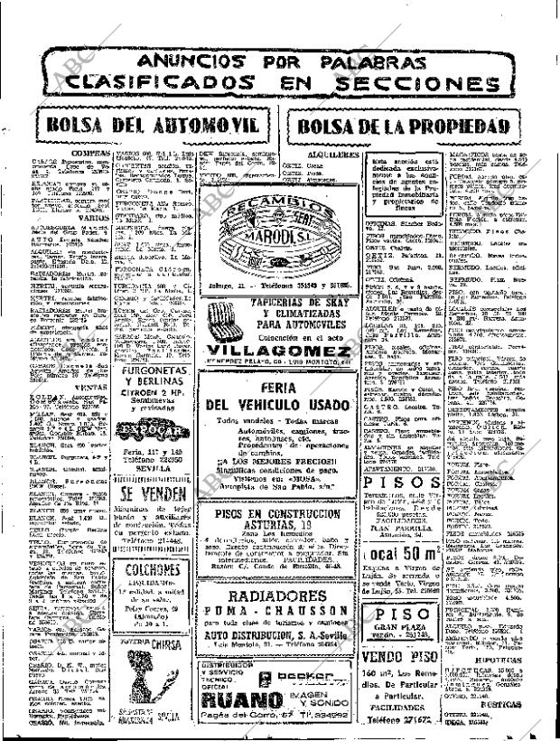 ABC SEVILLA 27-12-1968 página 69