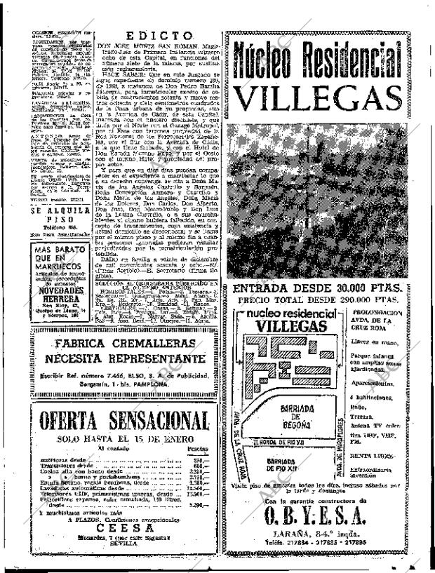 ABC SEVILLA 27-12-1968 página 71