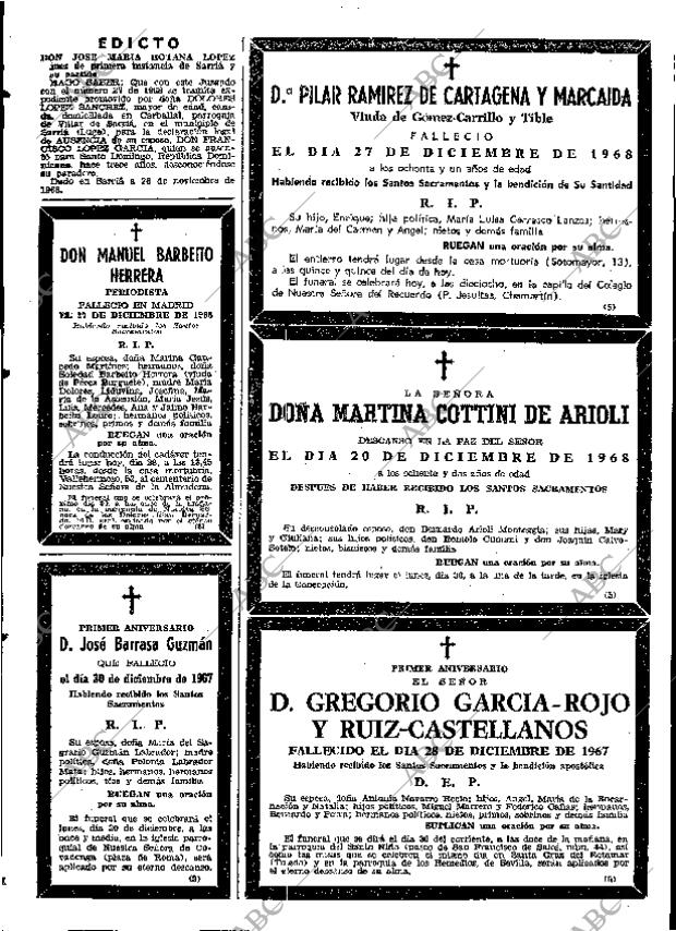 ABC MADRID 28-12-1968 página 106