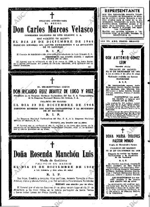 ABC MADRID 28-12-1968 página 107