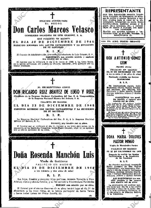 ABC MADRID 28-12-1968 página 107