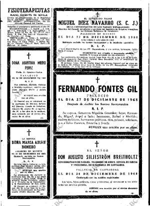 ABC MADRID 28-12-1968 página 108