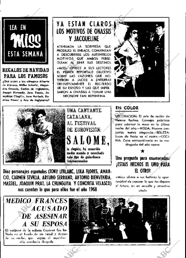 ABC MADRID 28-12-1968 página 20