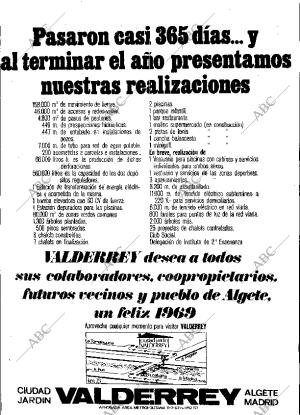 ABC MADRID 28-12-1968 página 22