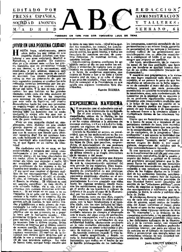 ABC MADRID 28-12-1968 página 3