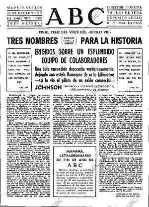 ABC MADRID 28-12-1968 página 39