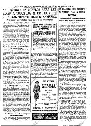ABC MADRID 28-12-1968 página 49