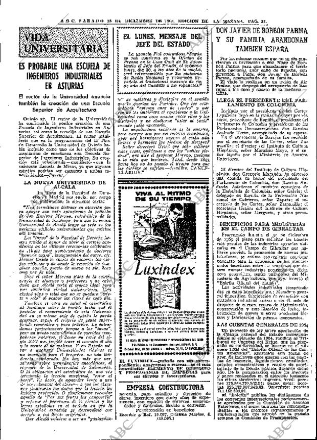 ABC MADRID 28-12-1968 página 50