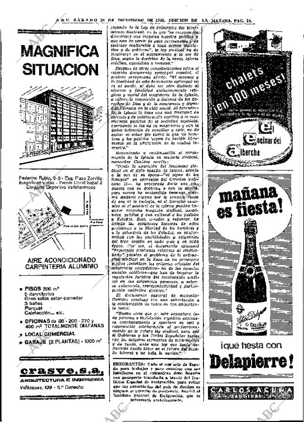 ABC MADRID 28-12-1968 página 52