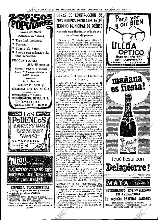 ABC MADRID 28-12-1968 página 56