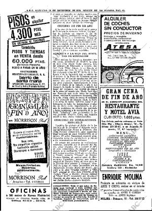 ABC MADRID 28-12-1968 página 62