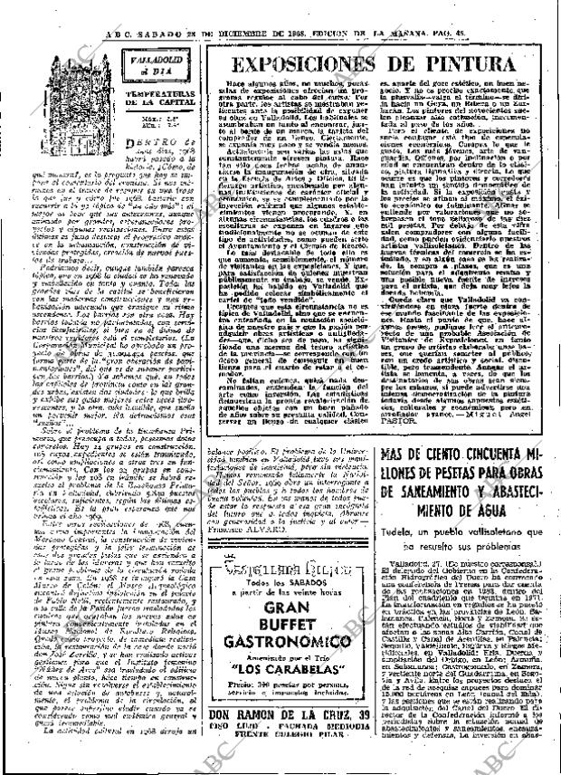 ABC MADRID 28-12-1968 página 63