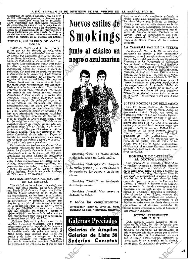 ABC MADRID 28-12-1968 página 64