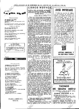 ABC MADRID 28-12-1968 página 70