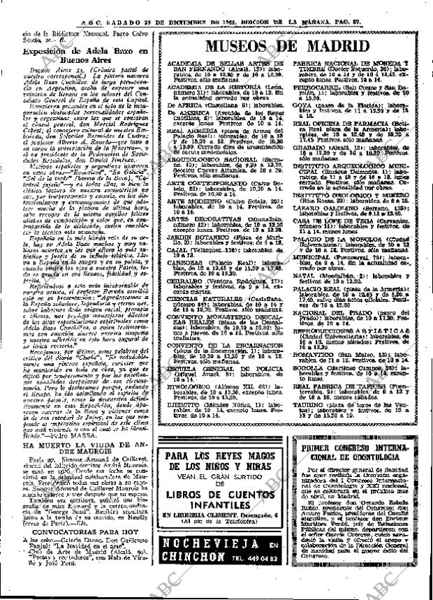 ABC MADRID 28-12-1968 página 75