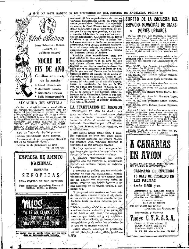 ABC SEVILLA 28-12-1968 página 32