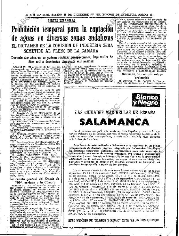 ABC SEVILLA 28-12-1968 página 43