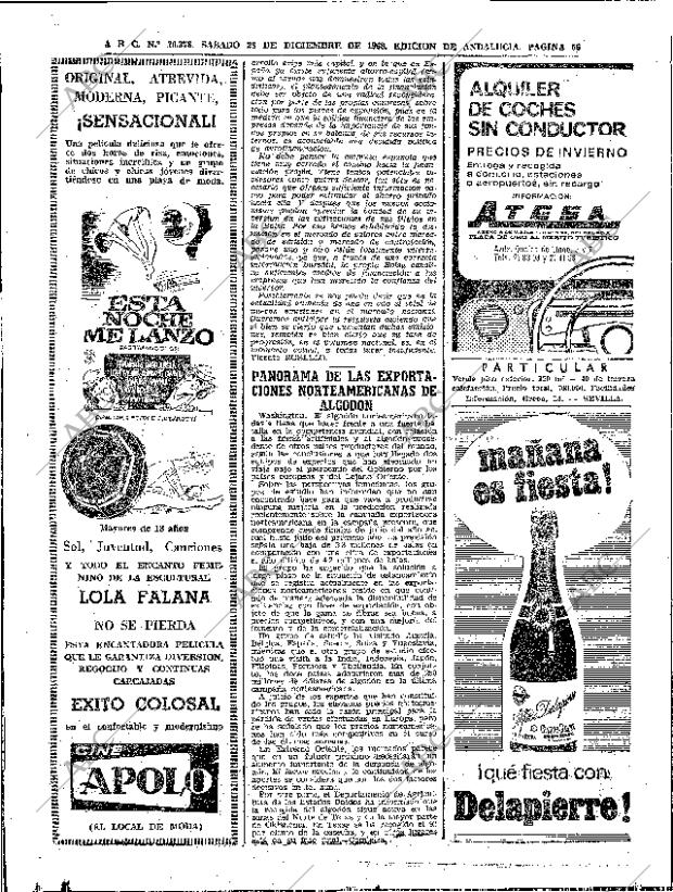 ABC SEVILLA 28-12-1968 página 56