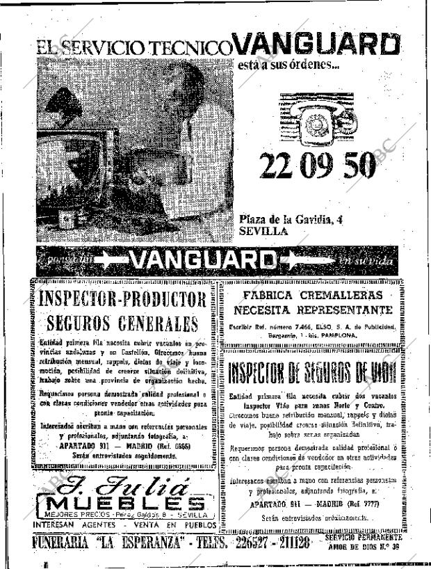 ABC SEVILLA 28-12-1968 página 76