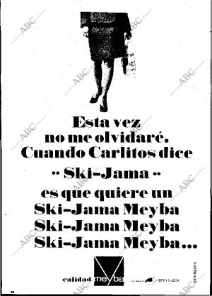 BLANCO Y NEGRO MADRID 28-12-1968 página 38