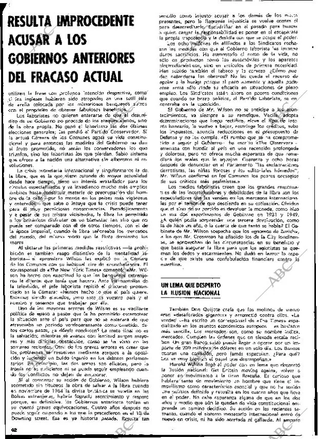 BLANCO Y NEGRO MADRID 28-12-1968 página 62