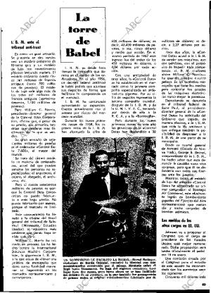 BLANCO Y NEGRO MADRID 28-12-1968 página 69