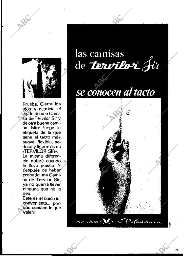 BLANCO Y NEGRO MADRID 28-12-1968 página 73
