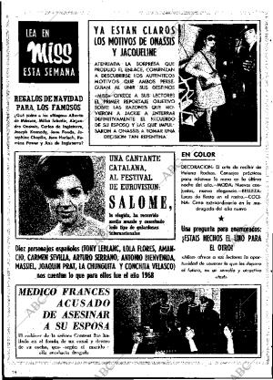 BLANCO Y NEGRO MADRID 28-12-1968 página 74