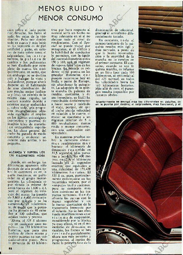 BLANCO Y NEGRO MADRID 28-12-1968 página 82