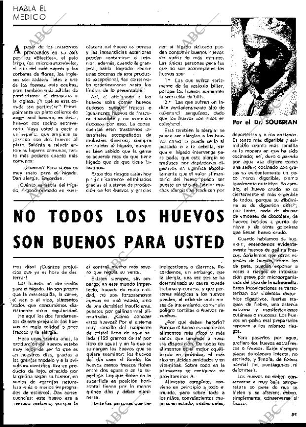 BLANCO Y NEGRO MADRID 28-12-1968 página 91